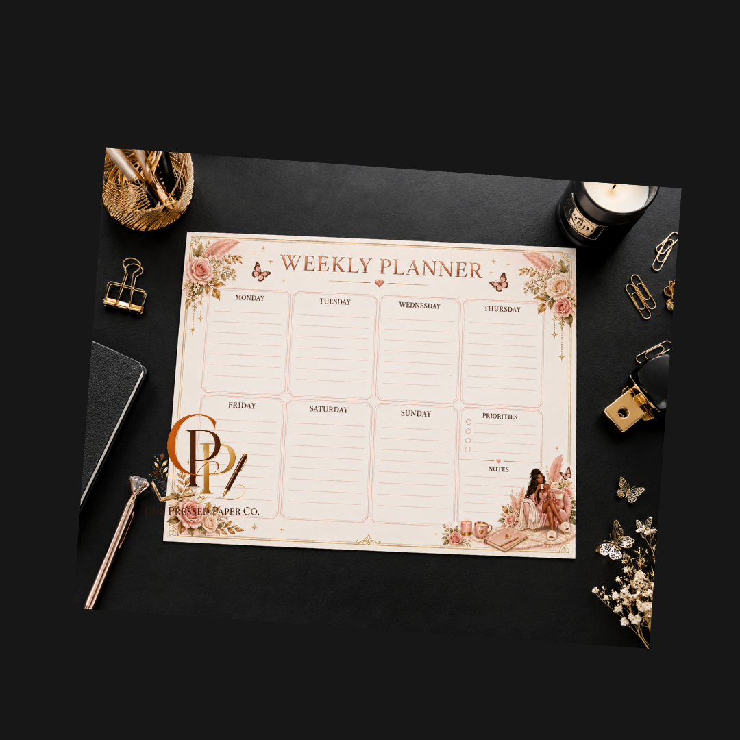 Soft Life Era Weekly Planner