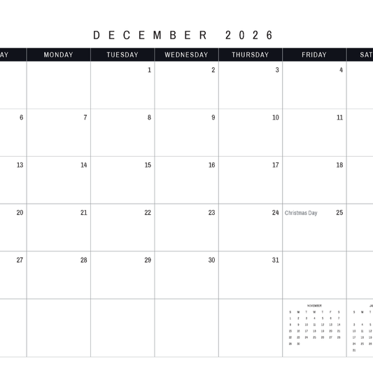 Luxury Is The State Of Being 2026 Calendar Luxury Is The State Of Being 2026 Calendar