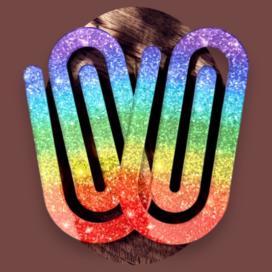 Jumbo Paper Clip Bookmark Jumbo Paper Clip Bookmark