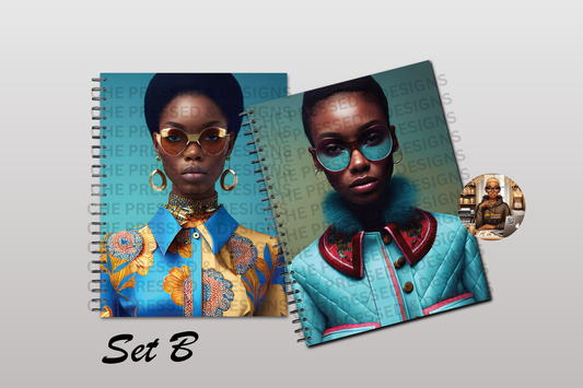 Ladies First Spiral Notebooks (Set) Ladies First Spiral Notebooks (Set)