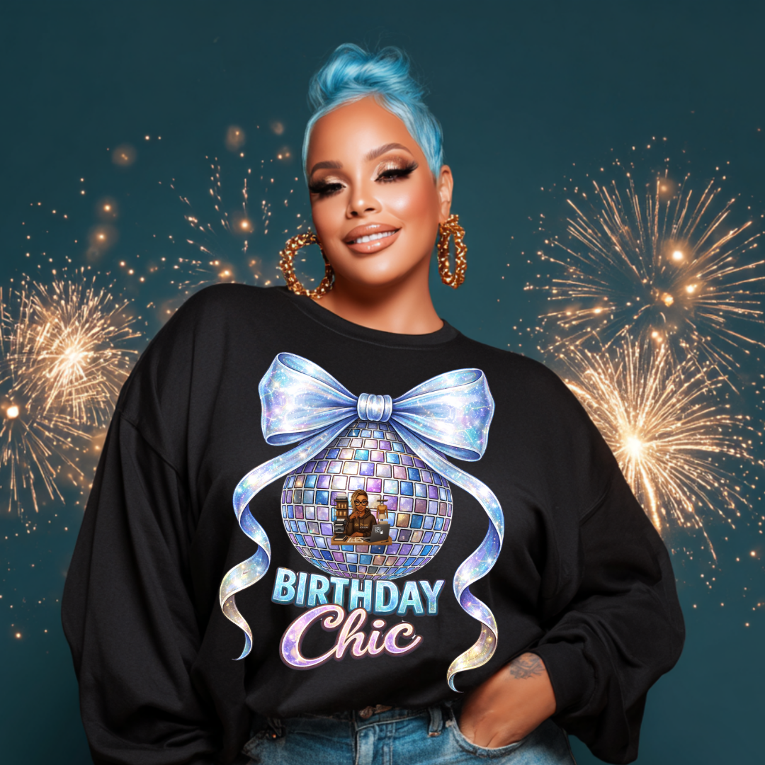 Birthday Chic Tee