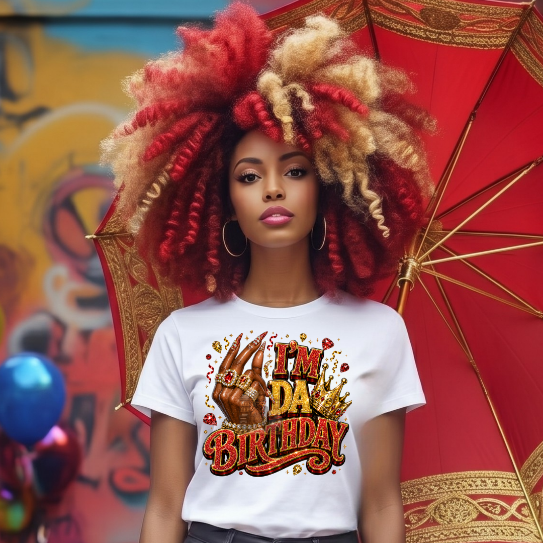 I Am The Birthday Tee