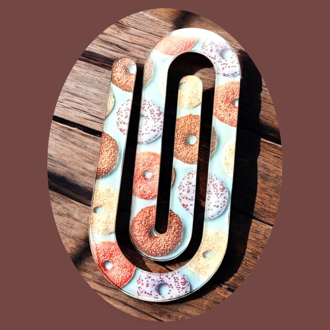 Jumbo Paper Clip Bookmark