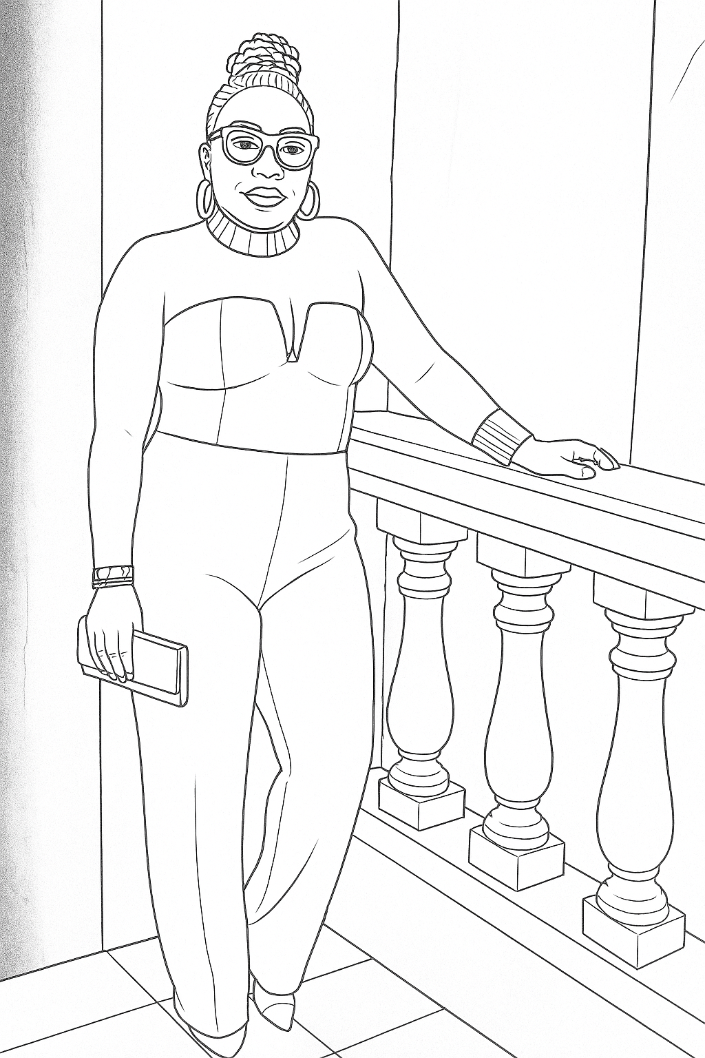 Custom Coloring Book