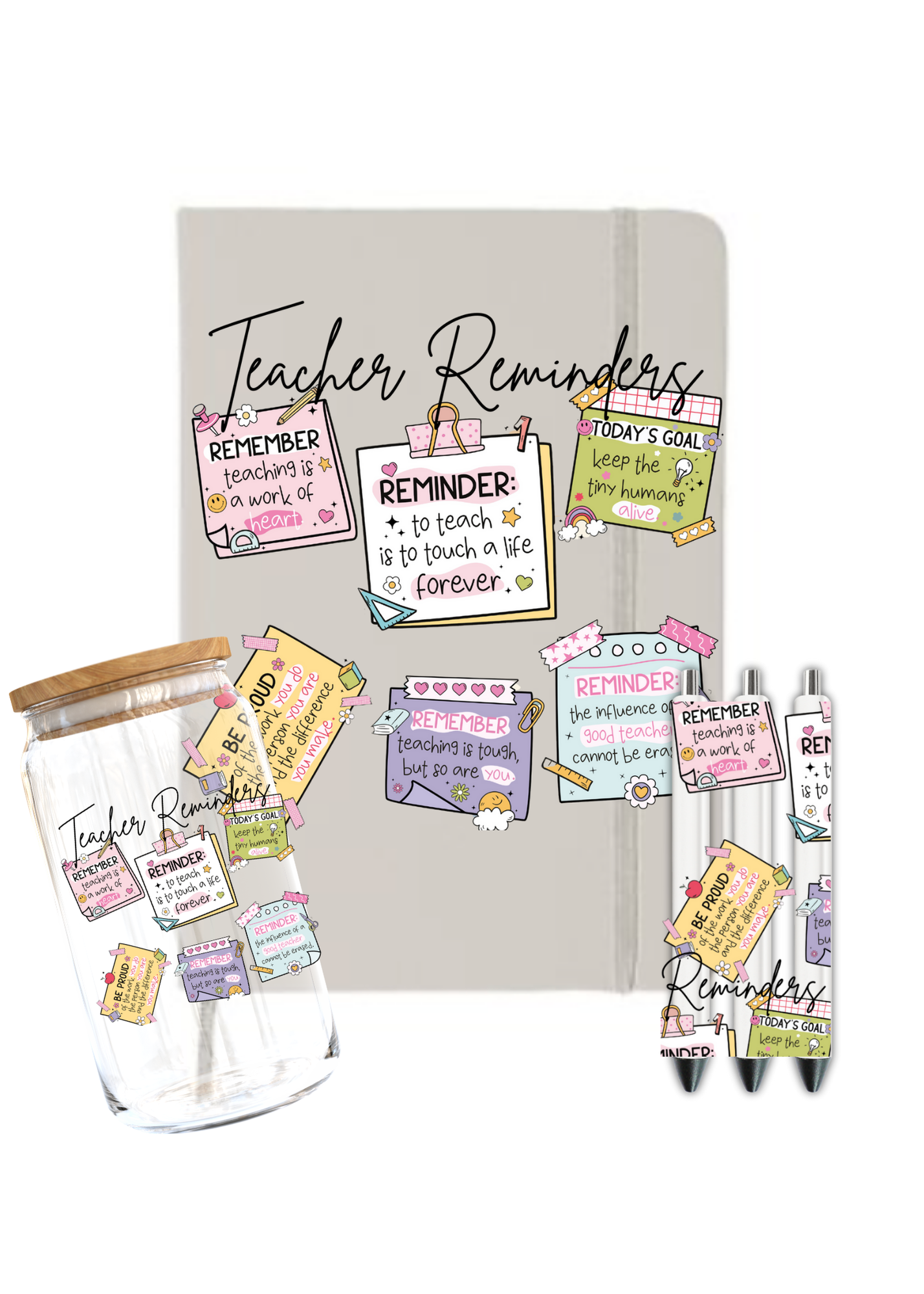 "Teacher" Journal Set
