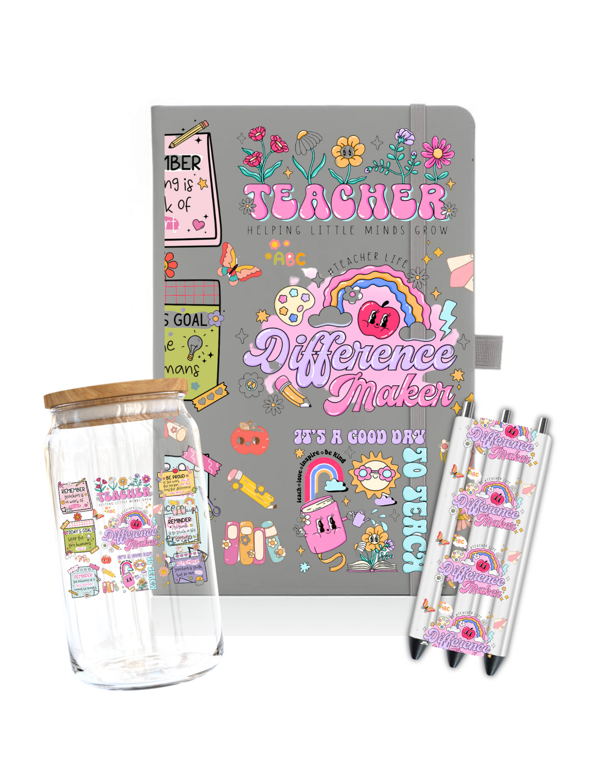 "Teacher" Journal Set