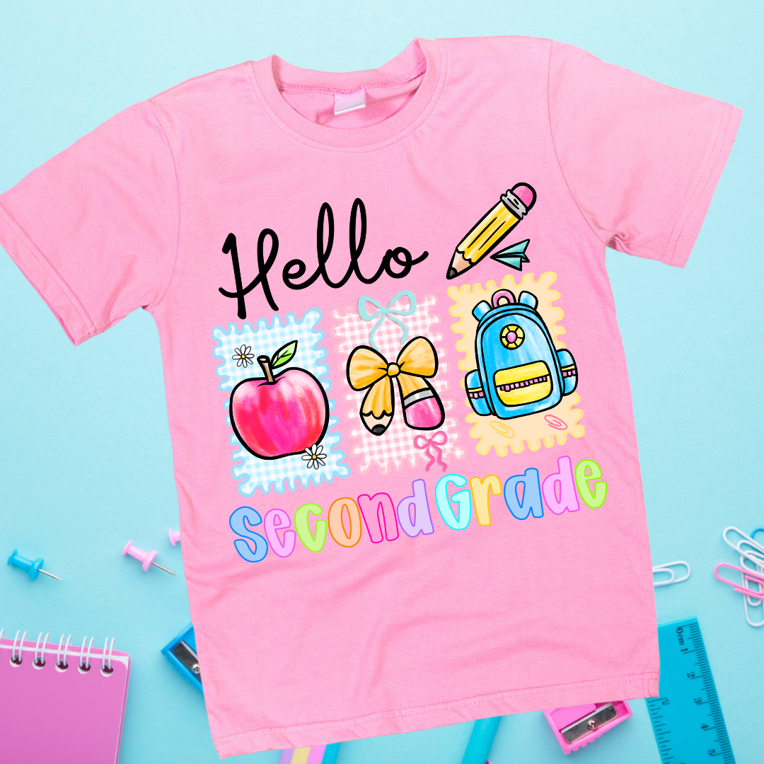 Back To School Tshirt-Girls