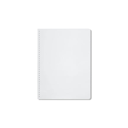 Plastic Sublimation Notebook Journal