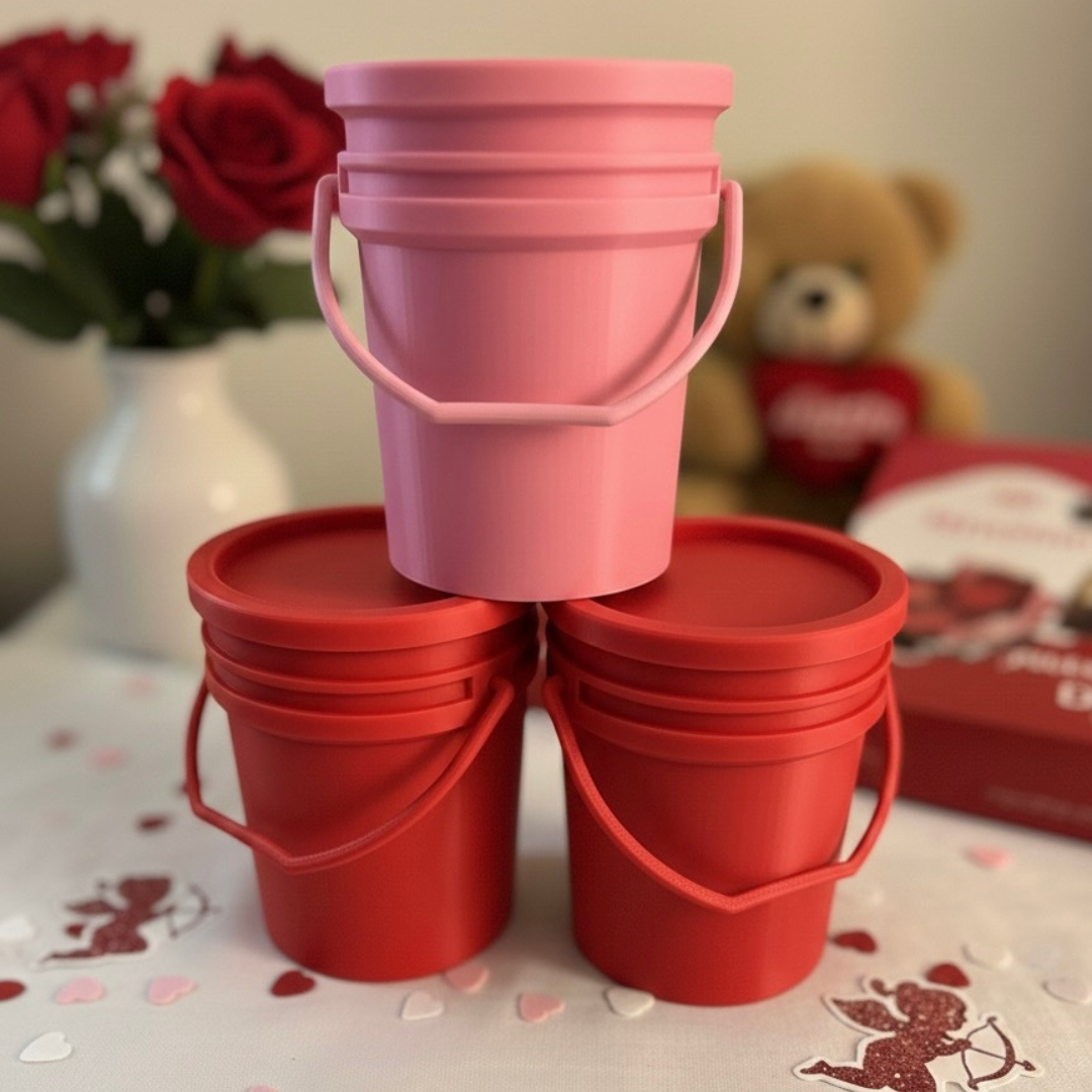 Mini Bucket w/lid