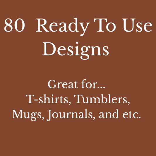 80 Jesus Designs - PNG'S 80 Jesus Designs - PNG'S