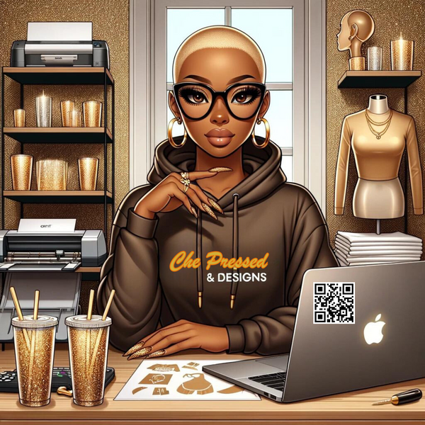 Che Pressed & Designs logo