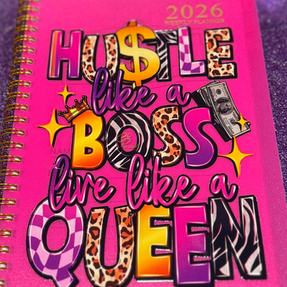 2026 Planners Monthly/Weekly