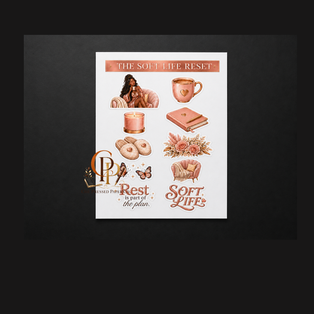 Soft Life Era Sticker Sheet