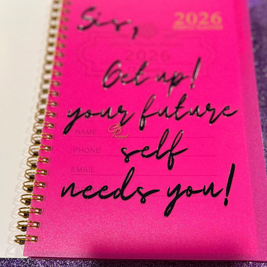 2026 Planners Monthly/Weekly