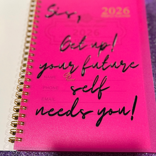 2026 Planners Monthly/Weekly