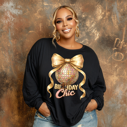 Birthday Chic (PNG)