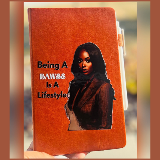 BAWSE LIFESTYLE NOTEBOOK/JOURNAL SET