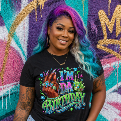 I Am The Birthday Tee