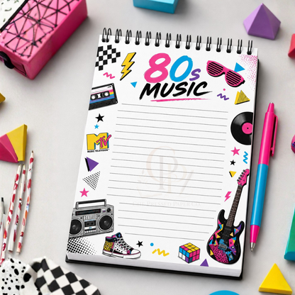 Old School Vibes- Notepads