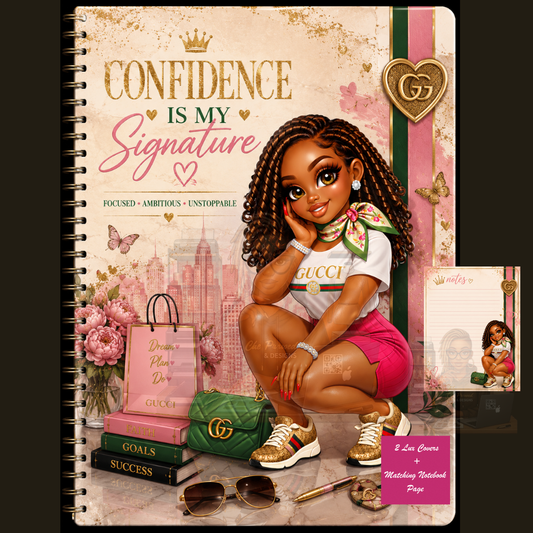 She Builds Lux Journal Covers (Digital File)