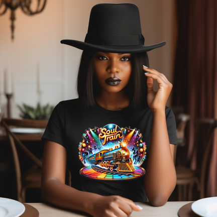 Soul Train Inspired T-shirt