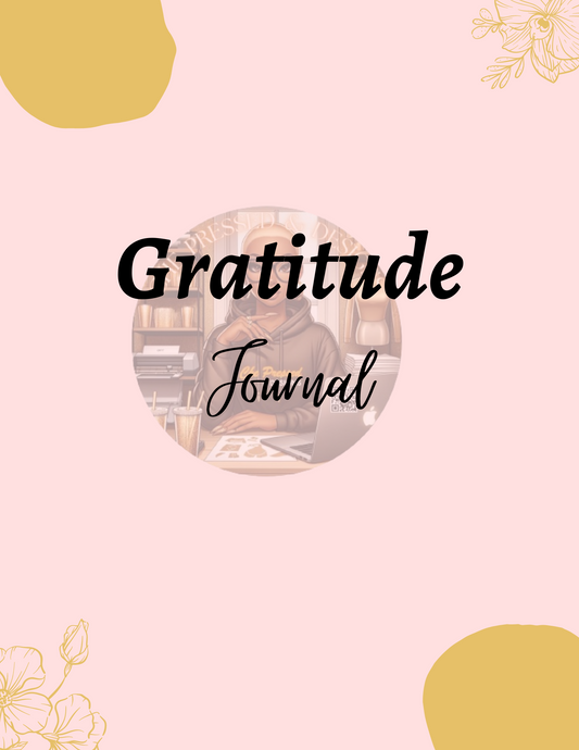 Done For You  Gratitude Journal