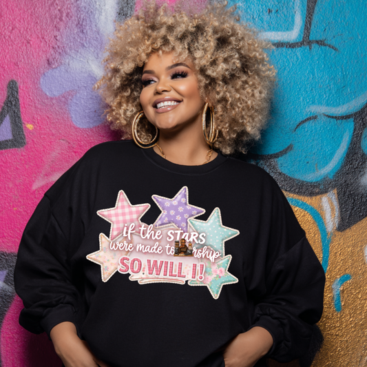 If The Stars Were Made To Worship, So Will I PNG