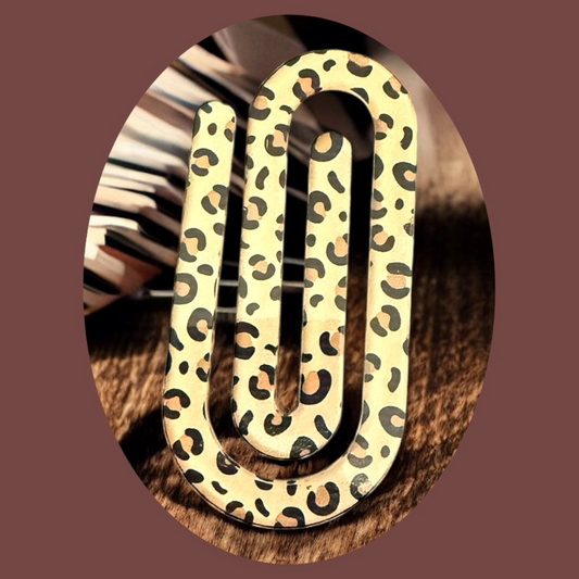 Jumbo Paper Clip Bookmark