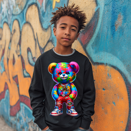 Autism Bear (PNG)