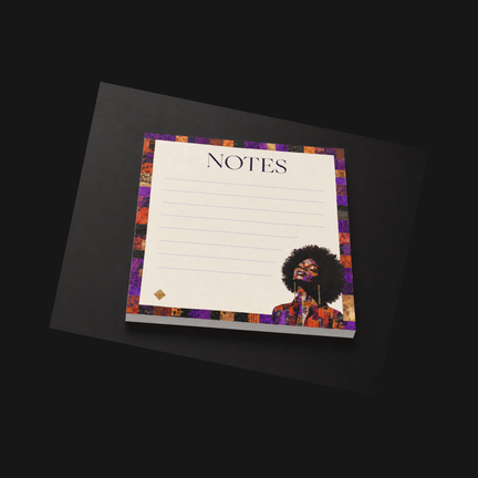 Bliss-Memo Pad