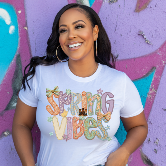 Spring Vibes PNG