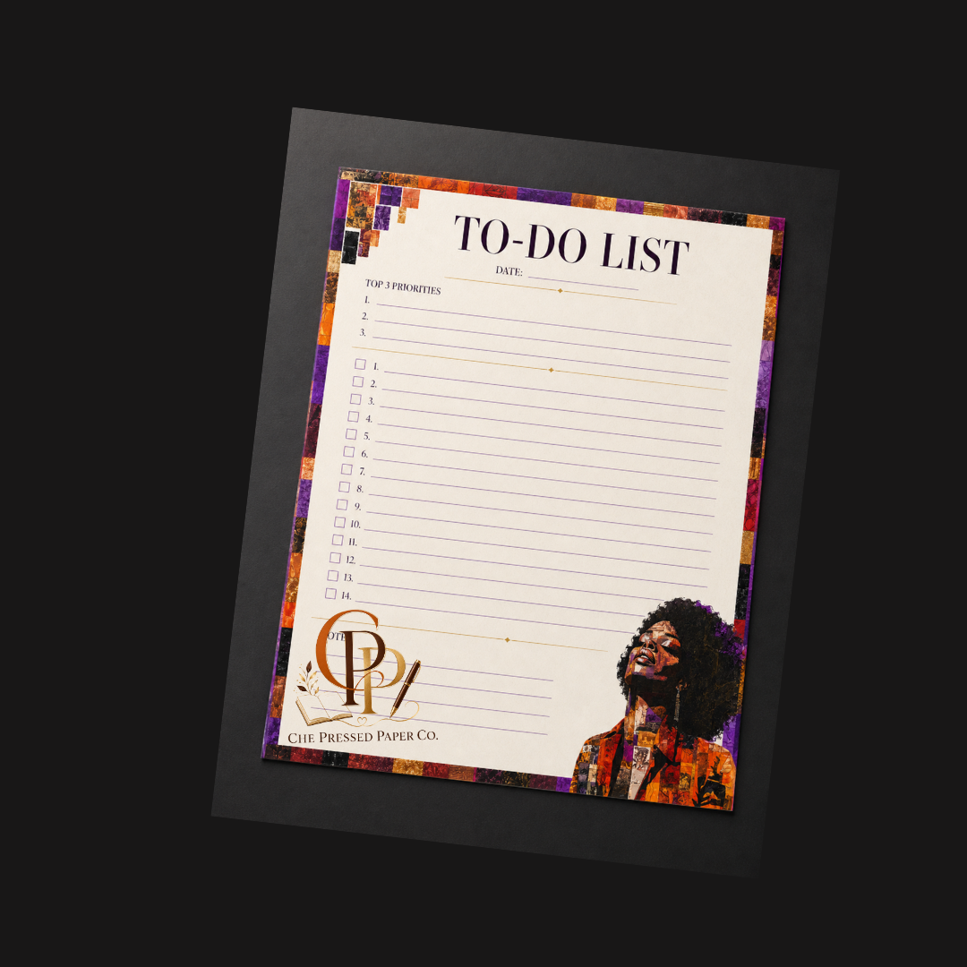 Bliss To Do List