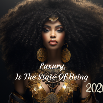 Luxury Is The State Of Being 2026 Calendar