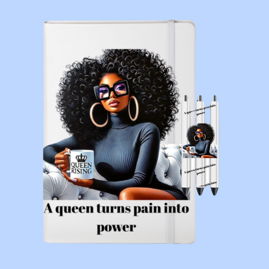A Queen Journal Set