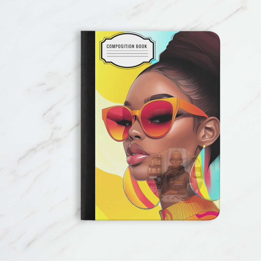 I'm The Vibe- Done For You Notebook Covers (4 Covers)