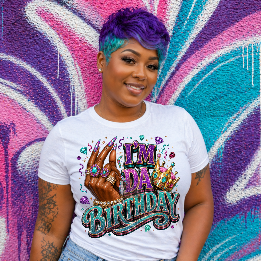 I Am The Birthday Tee