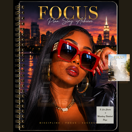 FOCUS (ON ME ) Lux Journal Covers (Digital)