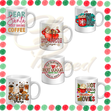 Christmas Mugs