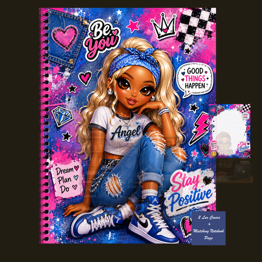 Good Vibes Lux Journal Cover (Digital File)