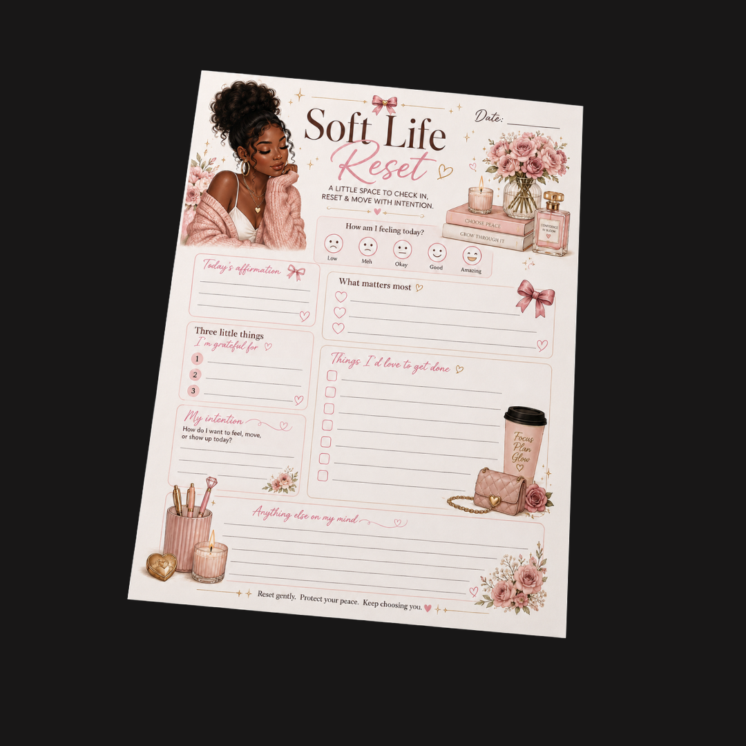 Soft Life Reset Notepad