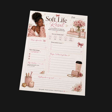 Soft Life Reset Notepad