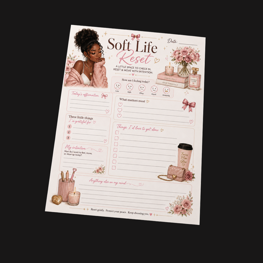 Soft Life Reset Notepad