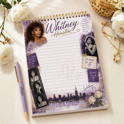 Music Vibes Notepad