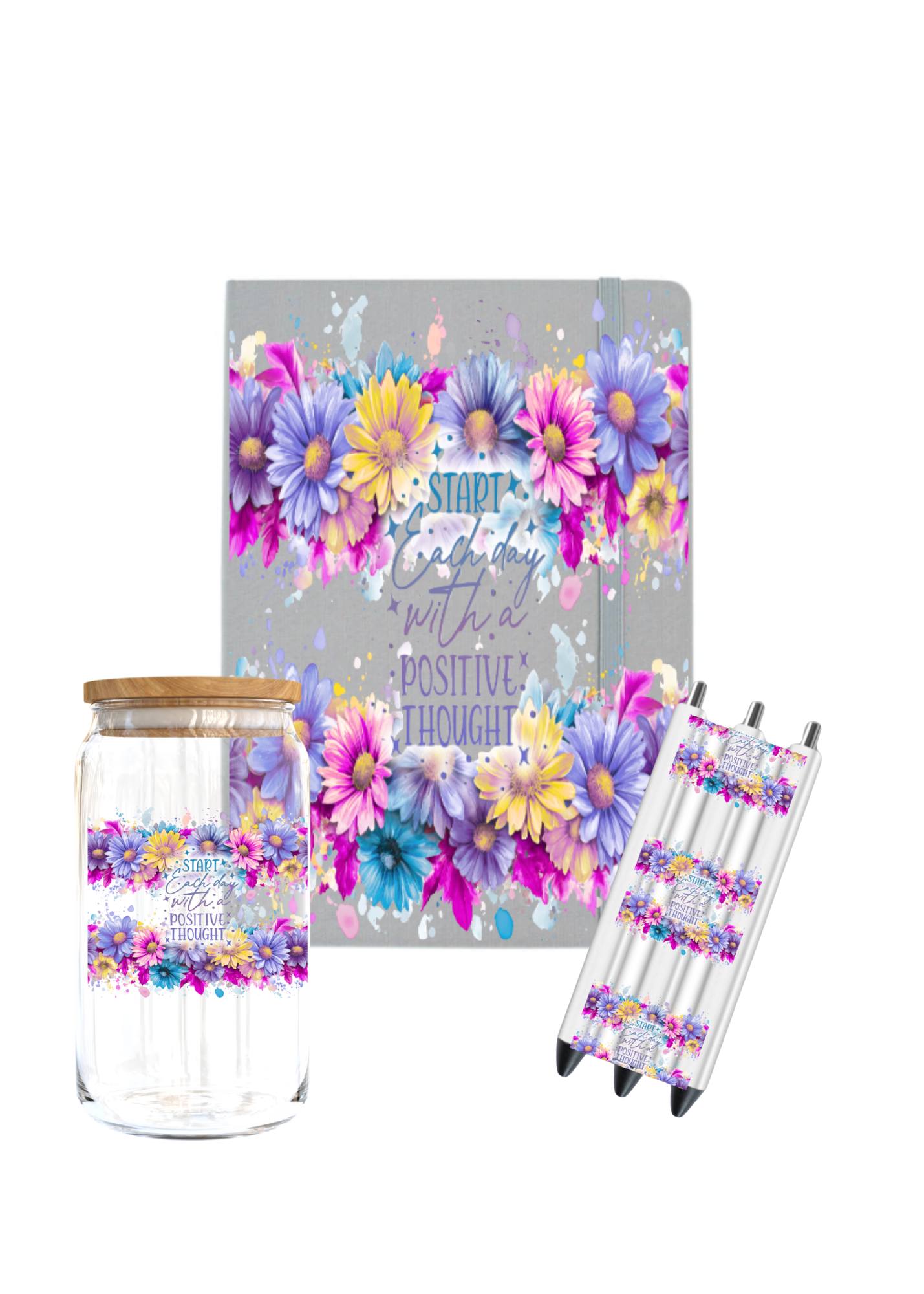 "Healing and Self Motivation" Journal Sets