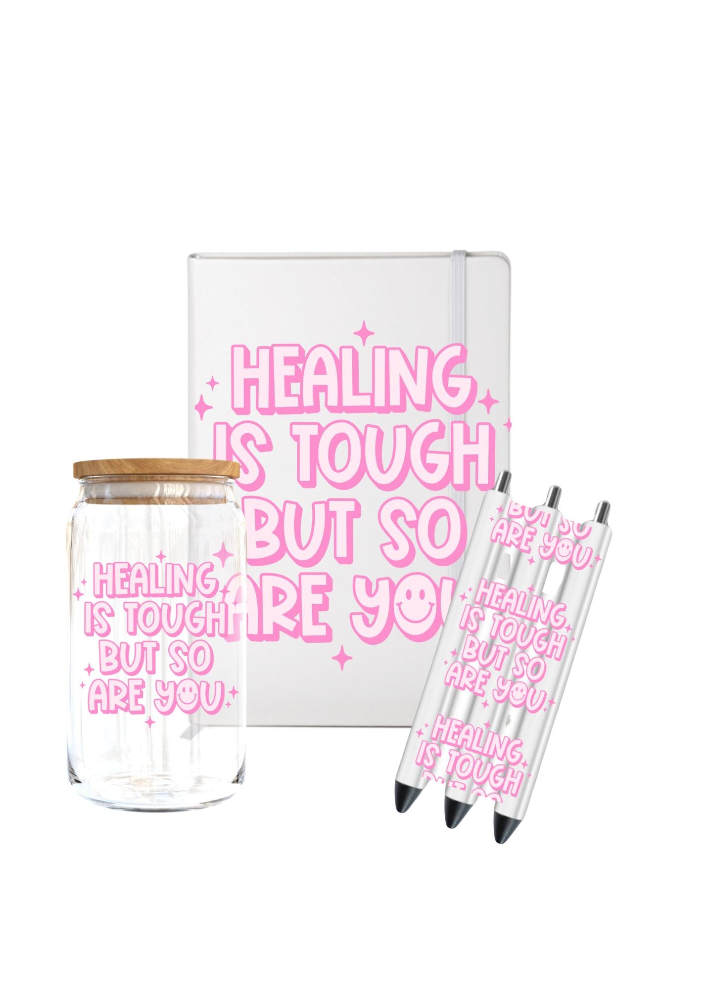 "Healing and Self Motivation" Journal Sets
