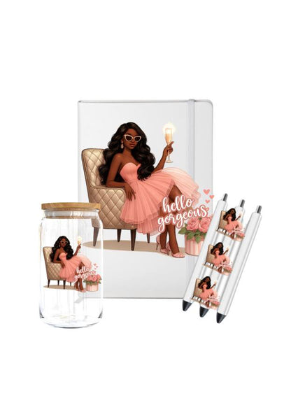 "Healing and Self Motivation" Journal Sets