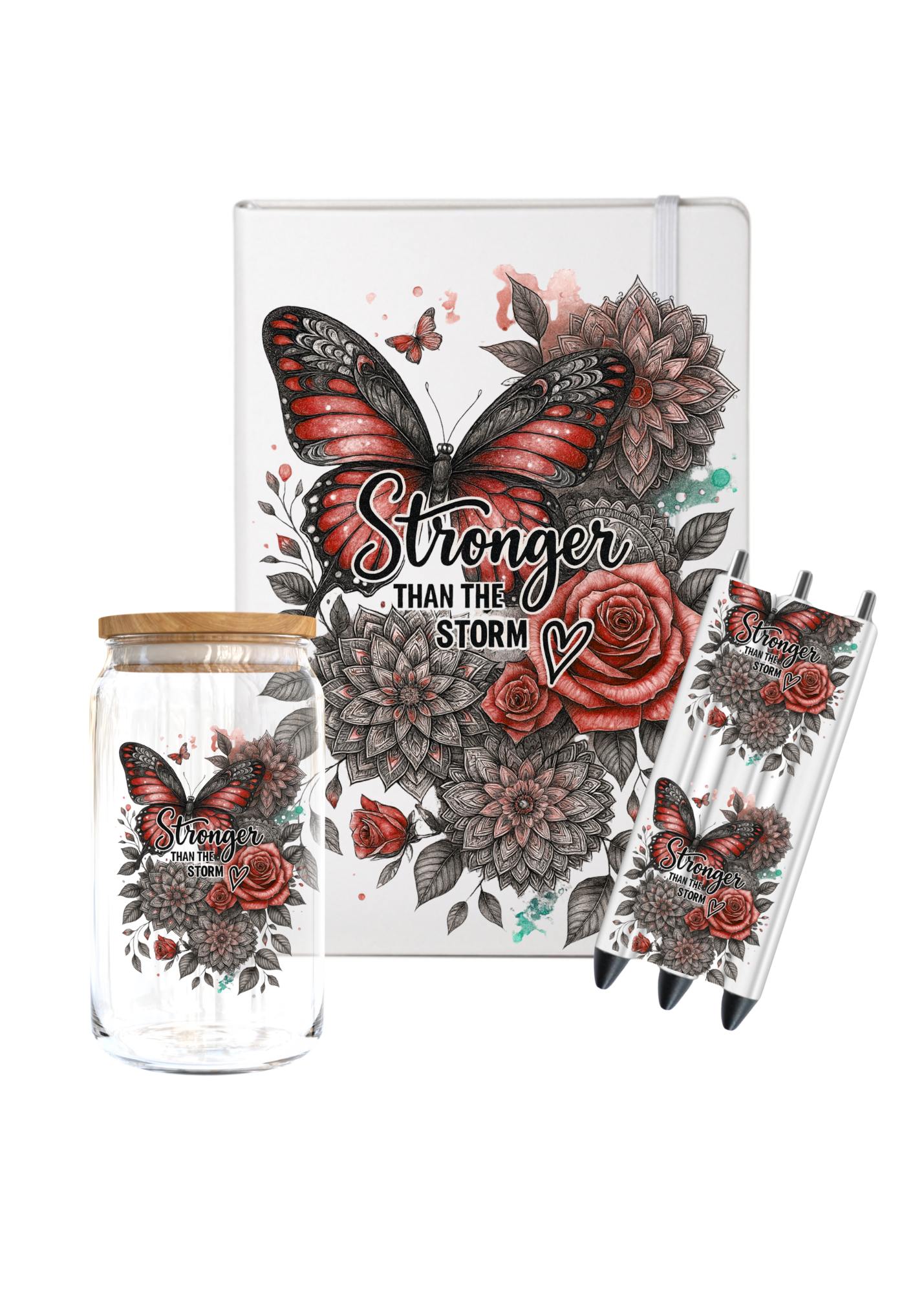 "Healing and Self Motivation" Journal Sets