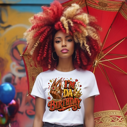 I Am The Birthday Tee