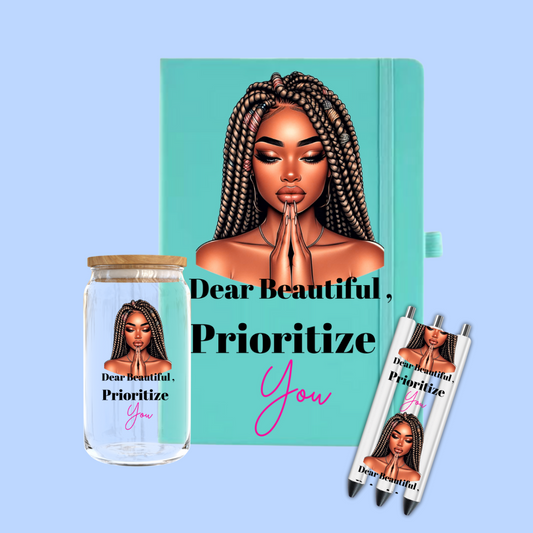 Dear Beautiful Journal Set