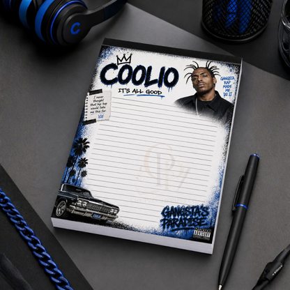 Music Vibes Notepad